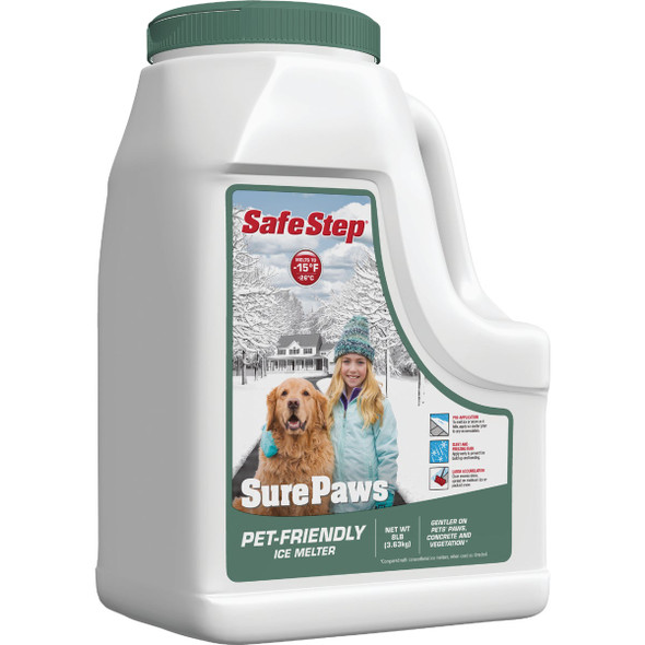 Safe Step Sure Paws 8 Lb. Ice Melt Pellets 3122922 702840