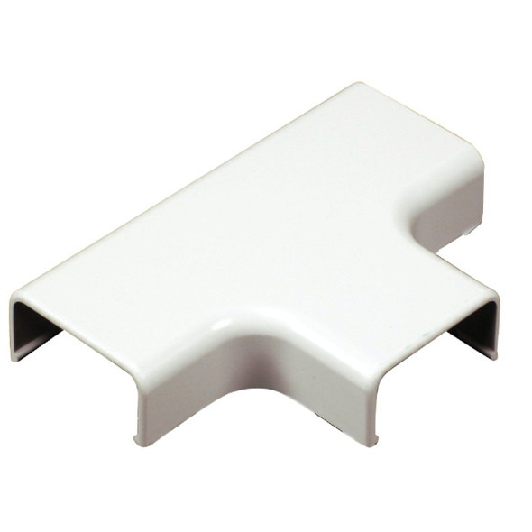 Wiremold White 1/2 In. 90 Deg T-Fitting C51 Wiremold White 1/2 In. 90 Deg T-Fitting C51