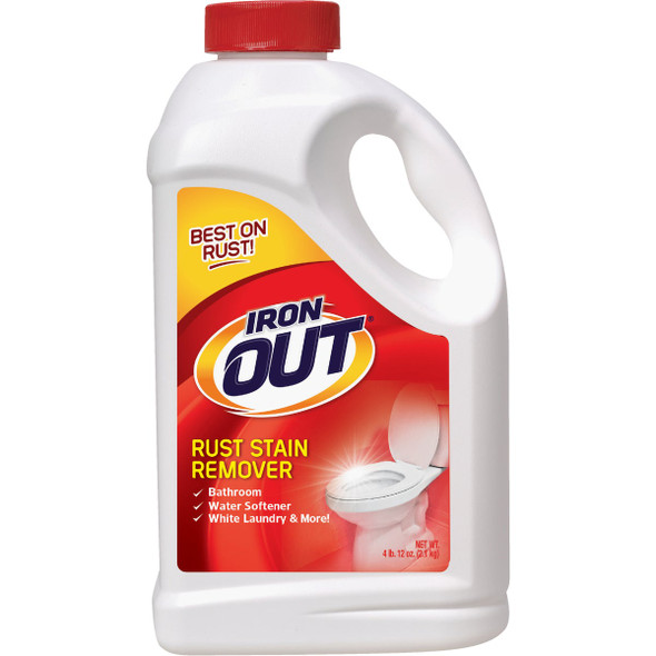 Iron Out 76 Oz. Rust Stain Remover Powder IO65N