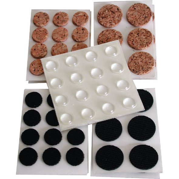 Do it Round Surface Guard Pad Assortment (27-Count) 230952
