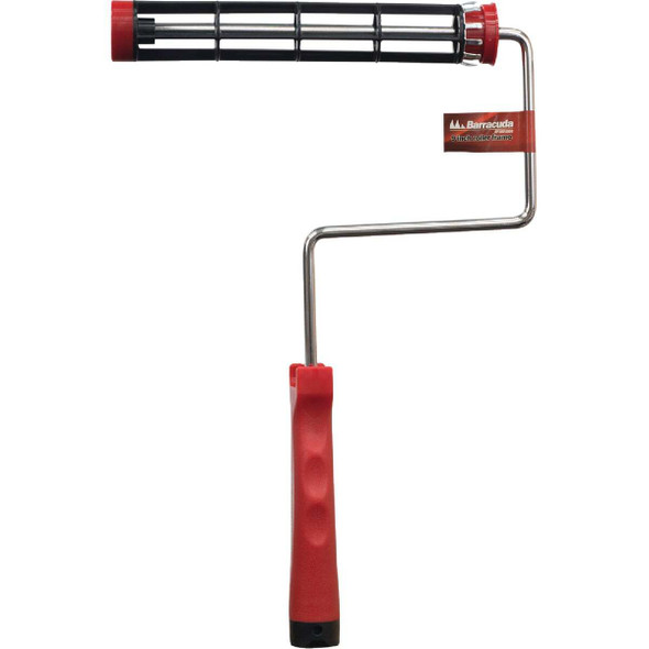 Linzer Pro Barracuda 9 In. Premium Grip Threaded Roller Frame RF 800 0900