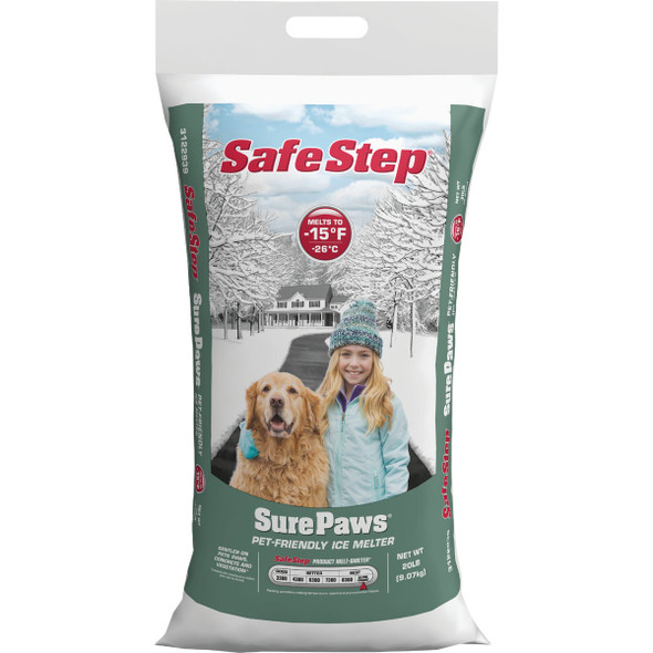 Safe Step Sure Paws 20 Lb. Ice Melt Pellets 3122939