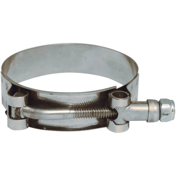 Apache 1-15/16 In. x 2-3/16 In. Stainless Steel T-Bolt Clamp 43082004