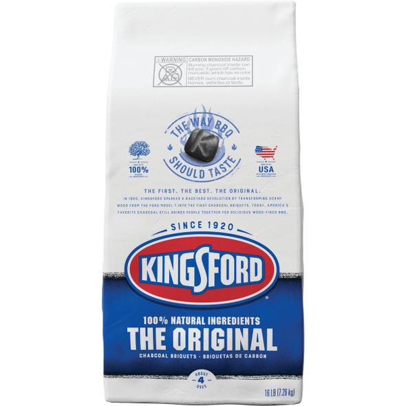 Kingsford 16 Lb. Briquets Charcoal 32103