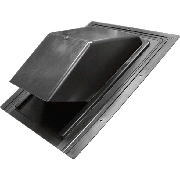 Lambro 7 In. Black ABS Plastic Exhaust Roof Vent 357