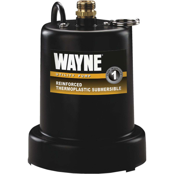 Wayne 1/4 HP Submersible Utility Pump TSC130