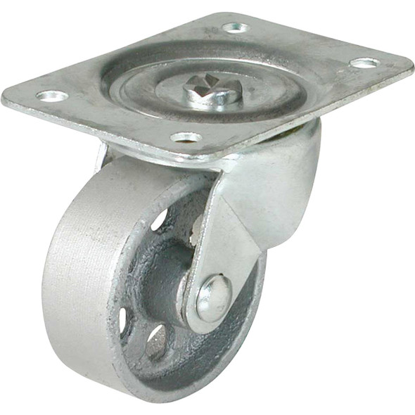Shepherd Hardware 4 In. Cast-Iron General-Duty Swivel Plate Caster 9782
