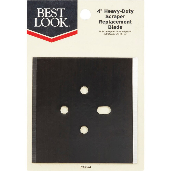 Master Painter 4 In. Heavy Duty Replacement Scraper Blade FSB4-MP 793574
