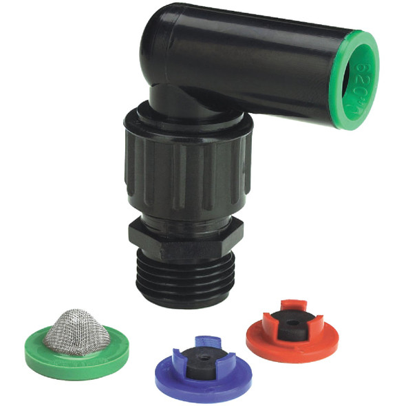 Raindrip 1-2, 3-4 In. Tubing Swivel Elbow Assembly R335CT 702713