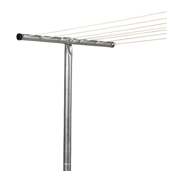 Household Essentials Sunline 90 In. 2 In. Steel Clothesline Post HHT-2050