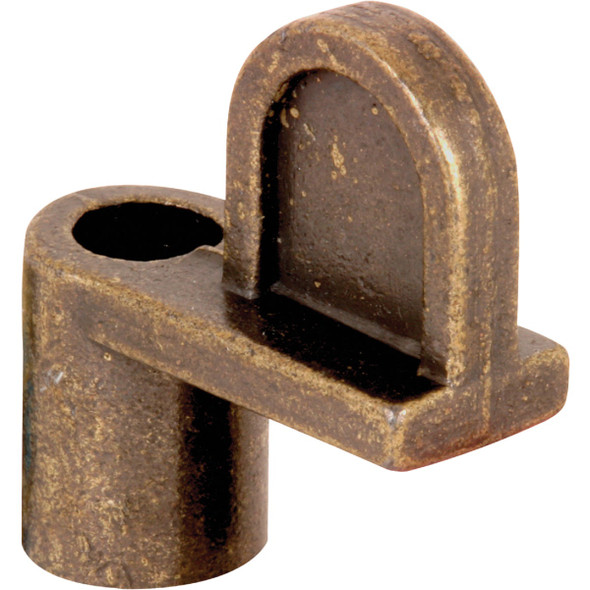 Prime-Line 3-8 In. Bronze Swivel Die-cast Screen Clips With Screws (12 Count) PL7897 262496