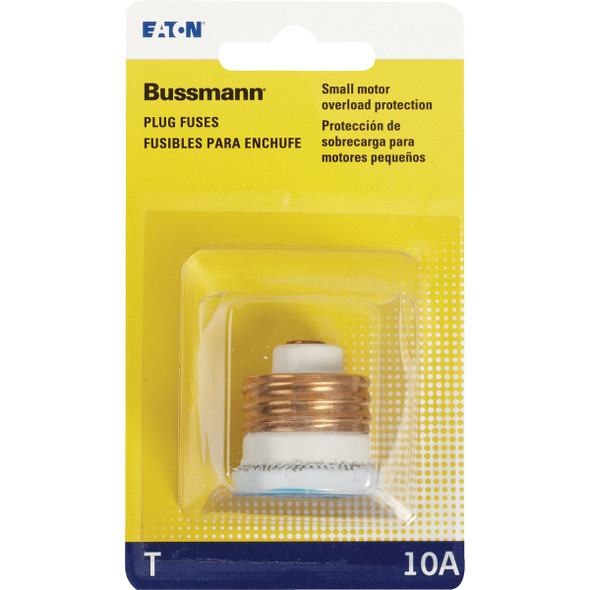 Bussmann 10A BP-T Time-Delay Plug Fuse BP-T-10 506990