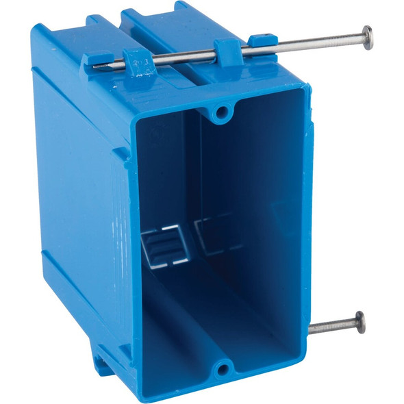 Carlon 1-Gang PVC Molded Wall Switch Box B120AUPC 500992