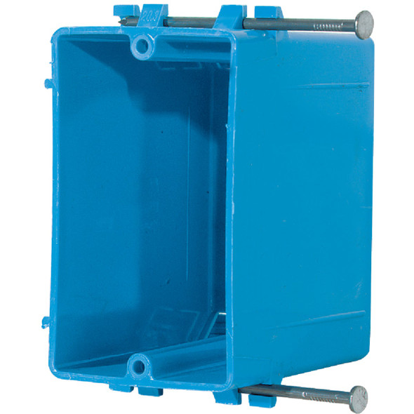 Carlon 1-Gang PVC Molded Wall Switch Box B120AUPC