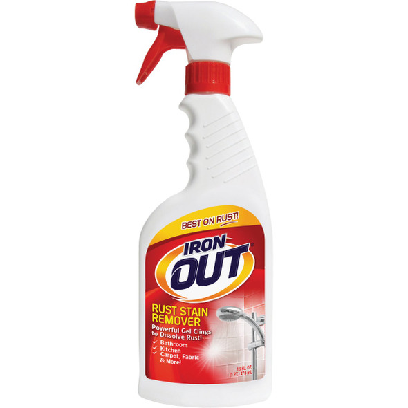 Iron Out 16 Oz. All-Purpose Rust and Stain Remover LIO616PN Iron Out 16 Oz. All-Purpose Rust and Stain Remover LIO616PN
