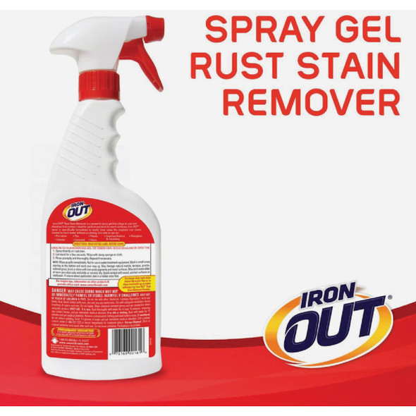 Iron Out 16 Oz. All-Purpose Rust and Stain Remover LIO616PN 460818