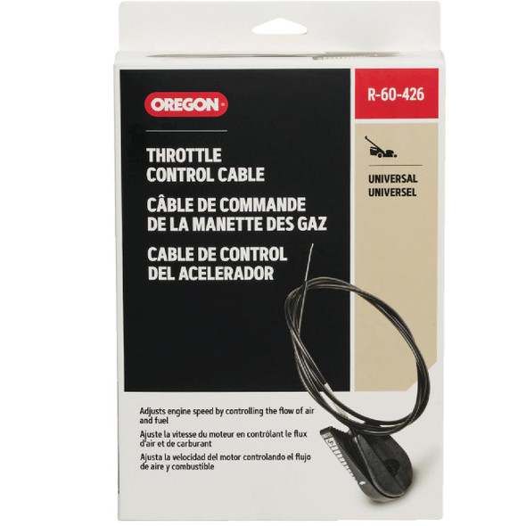 Oregon Replacement Universal Throttle Control Cable R-60-426