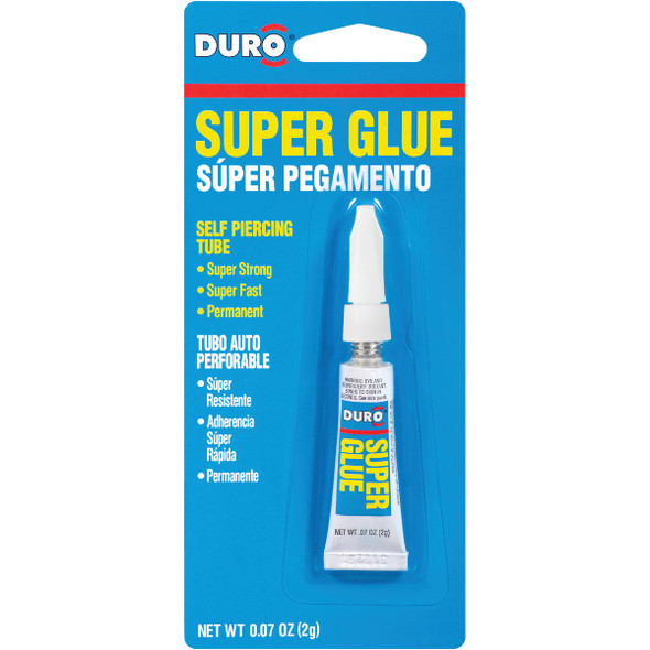 Duro 0.07 Oz. Liquid Super Glue 1347937 Pack of 12