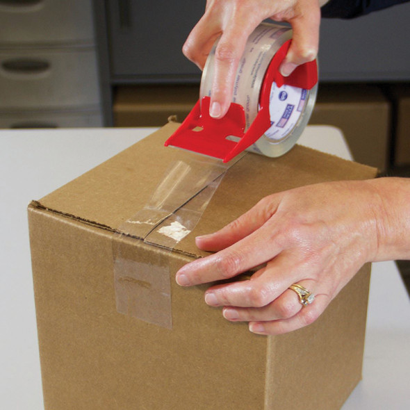 IPG 1.88 In. X 54.6 Yd. Clear Film Carton Sealing Tape (2 Pack)