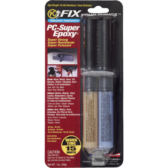 PC Fix Waterproof 1 Oz. Super Epoxy Paste 016619