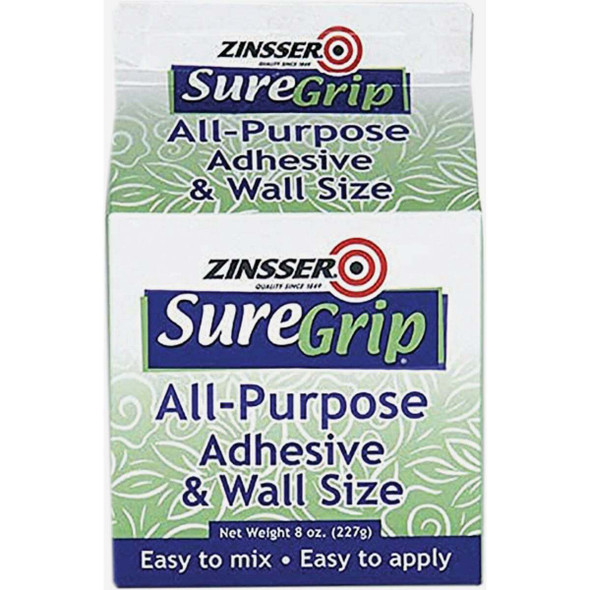 Zinsser SureGrip 8 Oz. All-Purpose Adhesive and Wall Size 62008