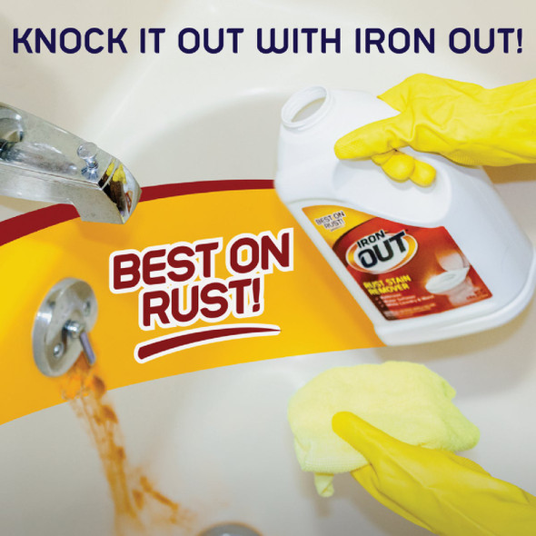 Iron Out 152 Oz. Rust Stain Remover Powder Iron Out 152 Oz. Rust Stain Remover Powder