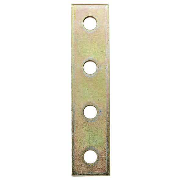 Superstrut 7-1/4 In. L. Flat Goldgalv Electroplated Zinc Bracket ZX207-10
