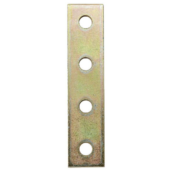 Superstrut 7-1/4 In. L. Flat Goldgalv Electroplated Zinc Bracket ZX207-10