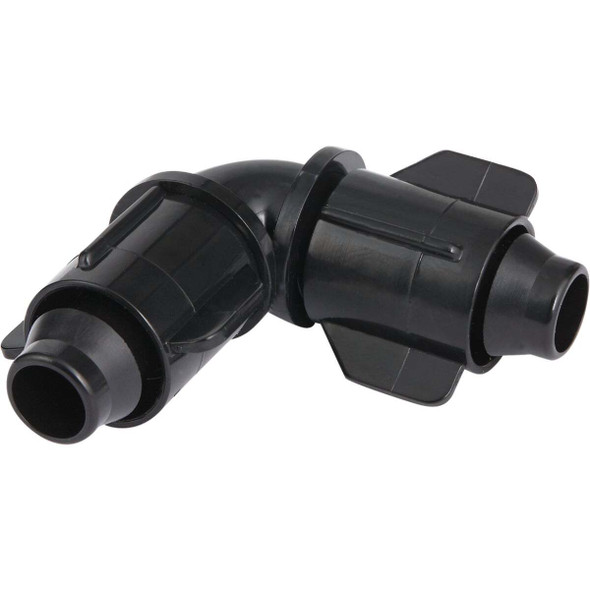 Raindrip Stretch 'N Lock 1/2, 0.710 In. Tubing Elbow S5700UB