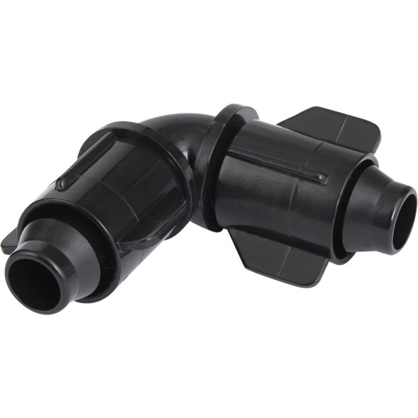 Raindrip Stretch 'N Lock 1/2, 0.710 In. Tubing Elbow S5700UB