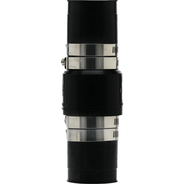 PLUMBEEZE 1-1/2 In. ABS Thermoplastic In-Line Sump Pump Check Valve PE-SPC150SB