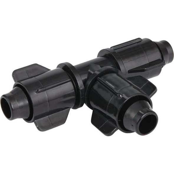 Raindrip Stretch 'N Lock 1/2 In. to 0.710 In. Compression Tee S5500UB