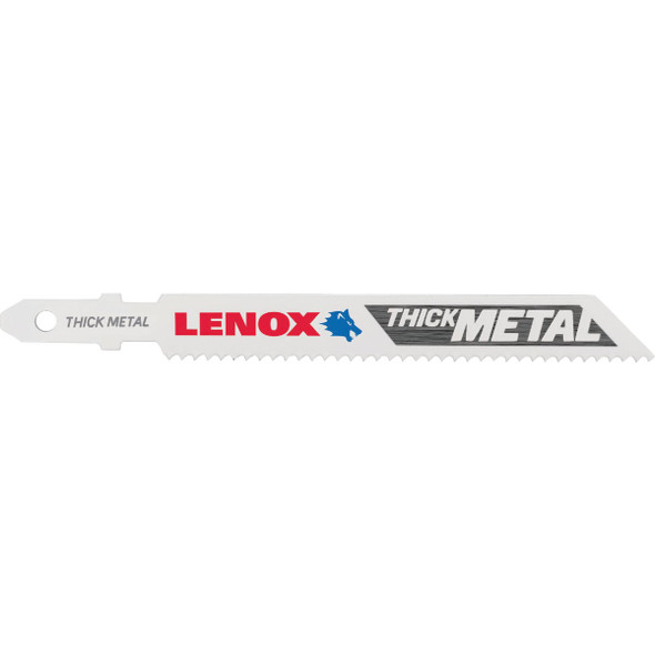 Lenox 3-5/8 In. x 14 TPI T-Shank Bi-Metal Jig Saw Blade for Thick Metal (3-Pack)