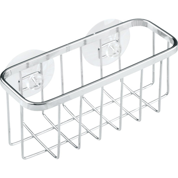 iDesign Sinkworks Suction Sink Center Sponge Holder 84702
