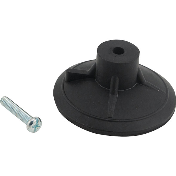 Erickson 3 In. Black Roof Rack Suction Cup (2-Pack) 01704