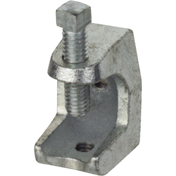 Superstrut 3/8 In. Electroplated Zinc Malleable Iron Beam Clamp Z502-10