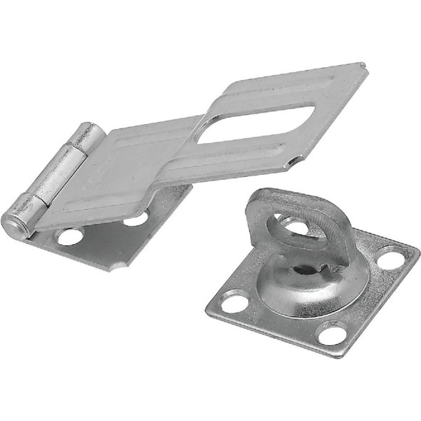 National Hardware 4-1/2 In. Zinc Swivel Safety Hasp N102-921
