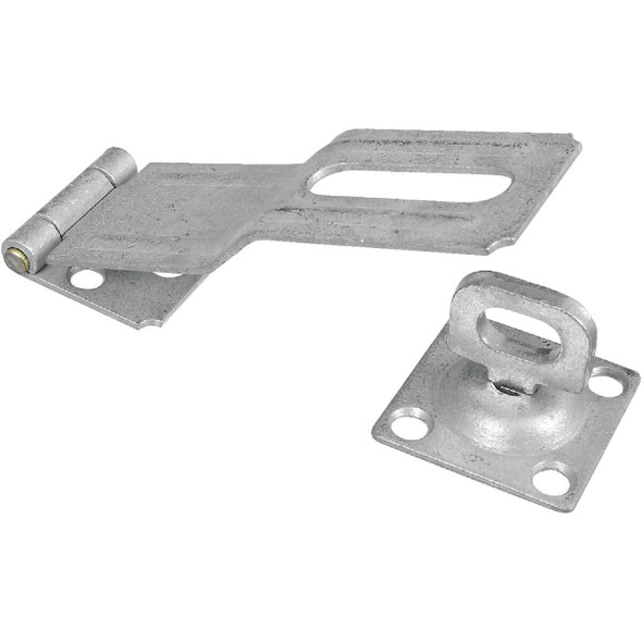 National Hardware 4-1/2 In. Galvanized Swivel Safety Hasp N103-069