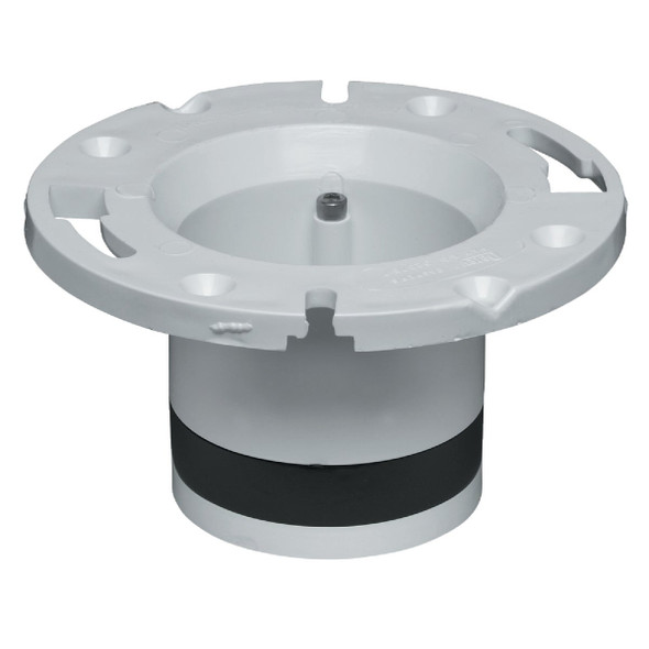 Oatey 4 In. Schedule 40 DWV Replacement PVC Closet Flange 43539