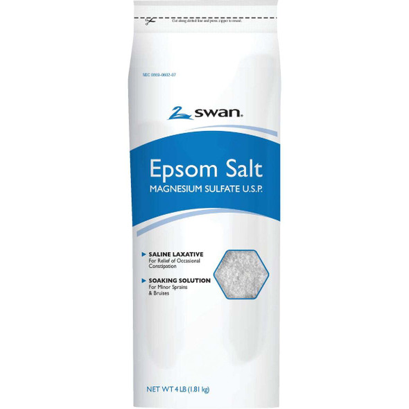 Swan Epsom Salt, 4 Lb. 1000056497