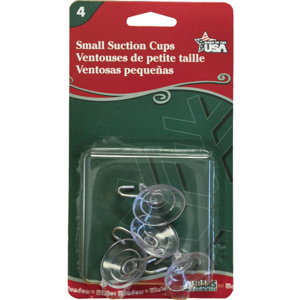 Adams 1-1/8 In. 1 Lb. Holding Capacity Suction Cup (4-Pack) 7500771043