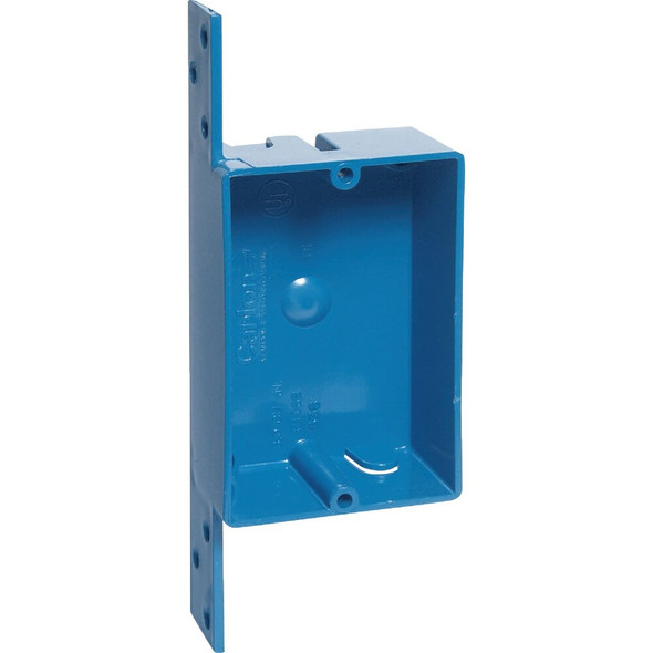 Carlon 1-Gang PVC Molded Wall Switch Box B108BUPC 527602