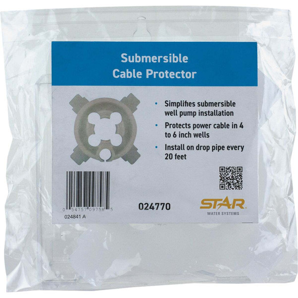 Star Water Systems Submersible Cable Guard for 4 to 6 In. Wells 024770