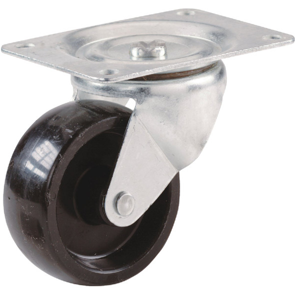 Shepherd Hardware 2 In. General-Duty Polypropylene Swivel Plate Caster 9392