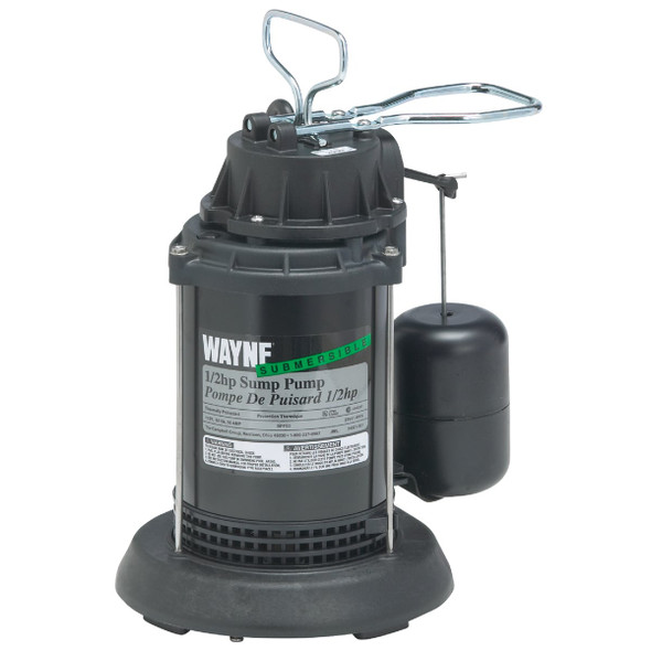 Wayne SPF Series 1/2 HP 115V Submersible Sump Pump SPF50