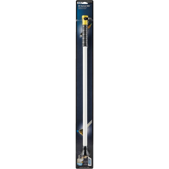 Camco Swivel 1-4 Turn Shut-Off RV Holding Tank Rinser 40094 577085