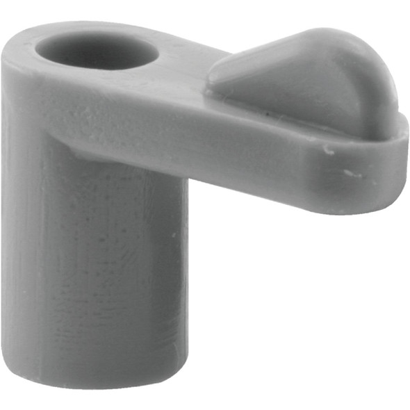Prime-Line 7-16 In. Gray Swivel Plastic Screen Clips with Screws (12 Count) PL7743 262673