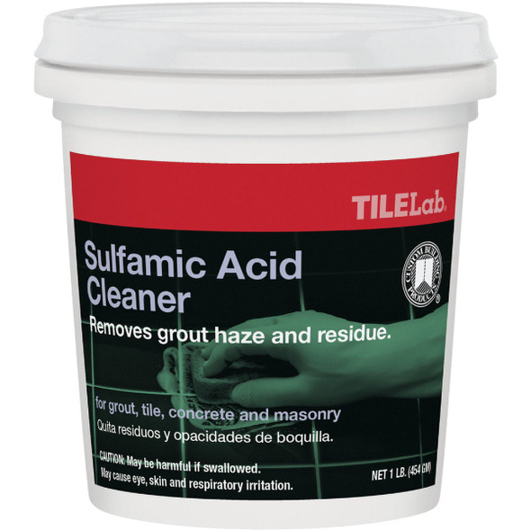 TILELab 1 Lb. Crystals Sulfamic Acid Cleaner TLSACRA1