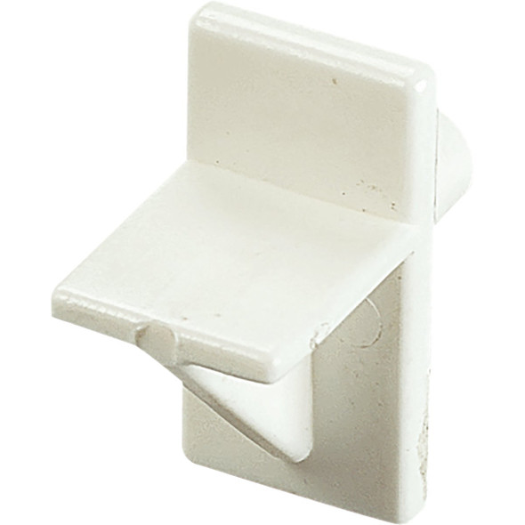 Knape & Vogt 335 Series 1/4 In. White Plastic Shelf Support 335 Pack of 100