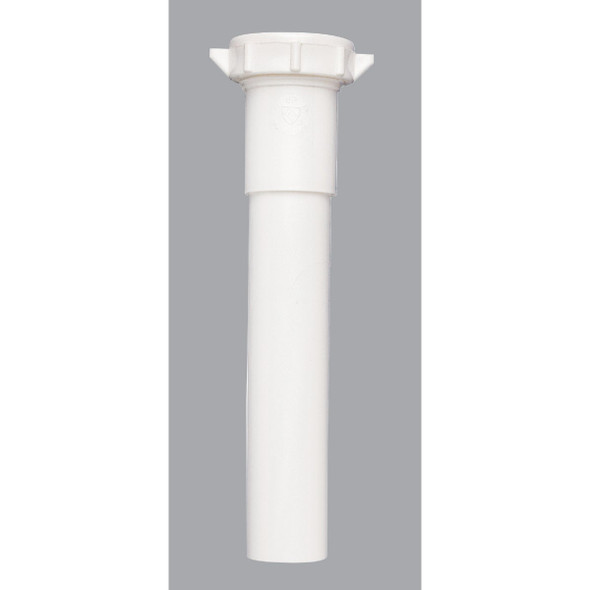 Keeney 1-1/2 In. x 12 In. White Plastic Extension Tube 40-12WK